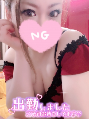 米子市皆生温泉のソープランドclubM -クラブエム-の写メ日記　出勤😈💕画像